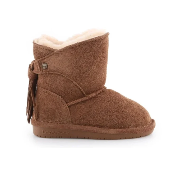Dětské zimní boty Mia Toddler Jr 2062T-220 Hickory II - BearPaw