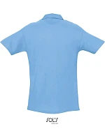 SOL'S Spring II Piqué polo model 22525070 sky blue SOL'S Spring II Piqué polo model 22525070 sky blue