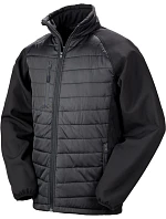 Result R 237X Hybridní bunda "Compass" 30.237X black/black