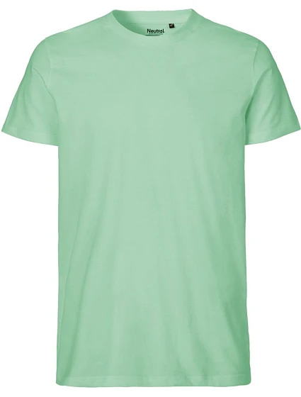 O 61001 Pánské tričko z bio bavlny model 22504675 dusty mint - Neutral O 61001 Pánské tričko z bio bavlny model 22504675 dusty mint - Neutral