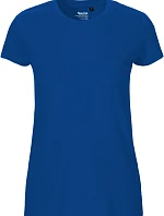 Neutral O 81001 Dámské tričko z bio bavlny 77.8101 royal