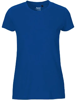 Neutral O 81001 Dámské tričko z bio bavlny 77.8101 royal