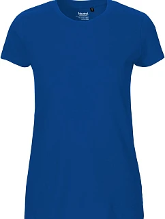 Neutral O 81001 Dámské tričko z bio bavlny 77.8101 royal