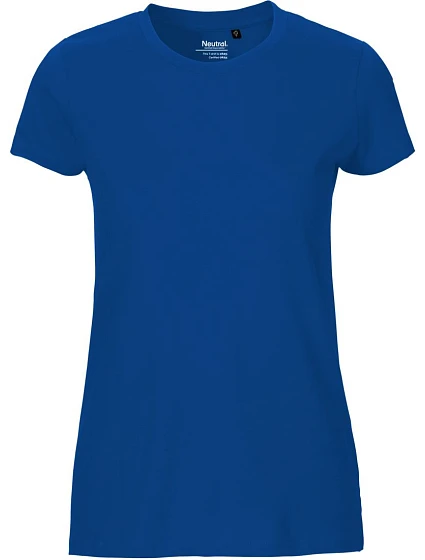 Neutral O 81001 Dámské tričko z bio bavlny 77.8101 royal Neutral O 81001 Dámské tričko z bio bavlny 77.8101 royal