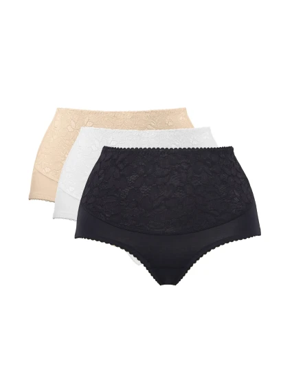 Mitex Ala 3-pack barva: černá/bílá/béžová