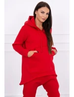 Sada pytlovitých kalhot červená Sada pytlovitých kalhot červená