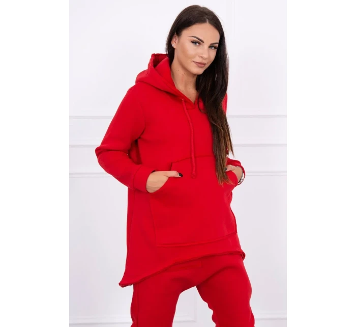 Sada pytlovitých kalhot červená Sada pytlovitých kalhot červená