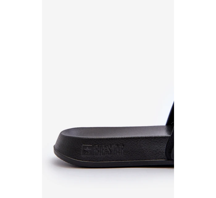 Lehké pánské sandály Big Star NN174694 černé