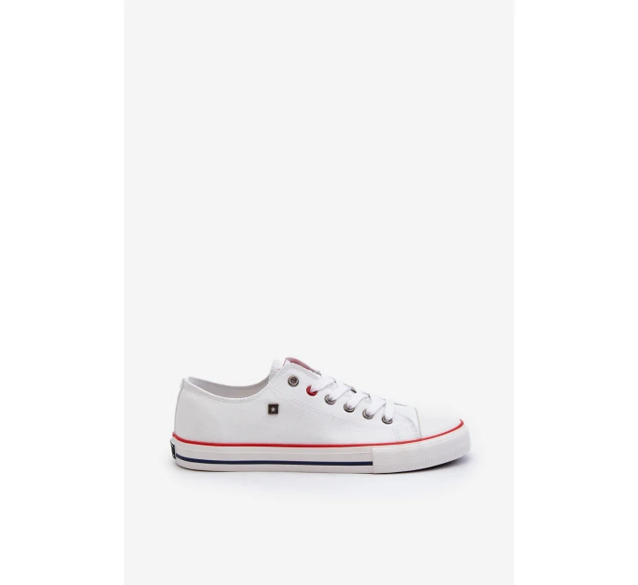 Pánské tenisky Big Star NN174301 HI-POLY SYSTEM Bílé Pánské tenisky Big Star NN174301 HI-POLY SYSTEM Bílé