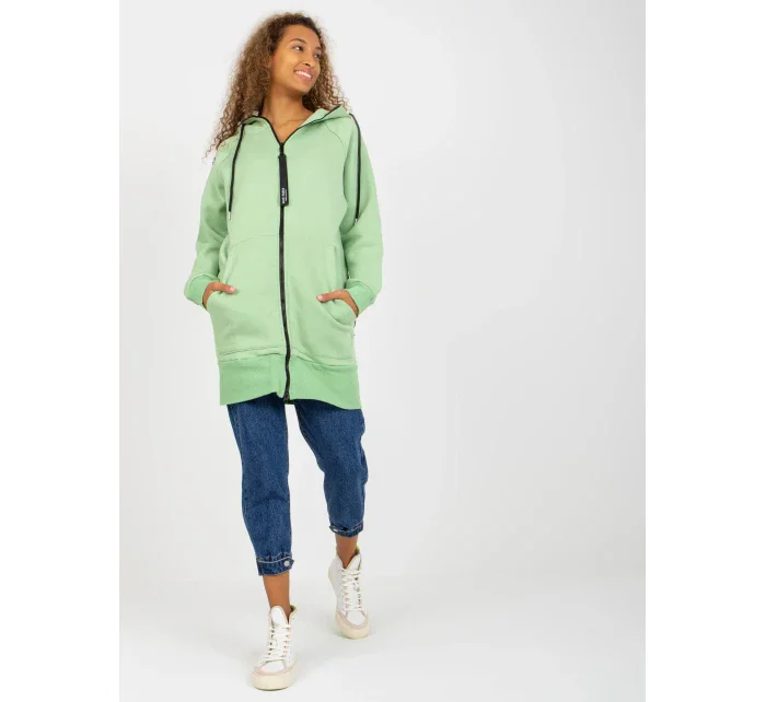 Mikina AP BL AP 3004.32 pistácií