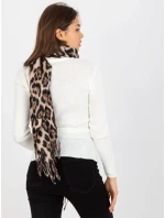 Šála AT SZ 1 892.39P černá a béžová Šála AT SZ 1 892.39P černá a béžová