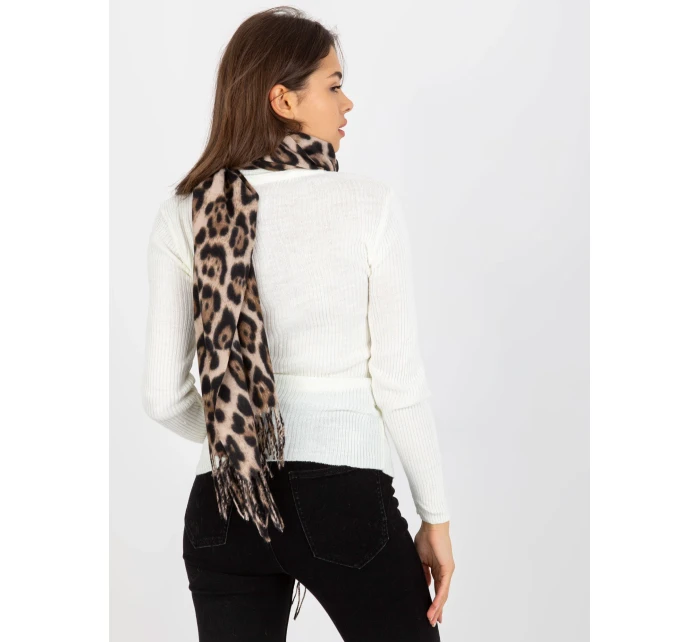 Šála AT SZ 1 892.39P černá a béžová Šála AT SZ 1 892.39P černá a béžová