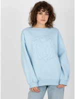 Mikina EM BL 617 4.41P světle modrá