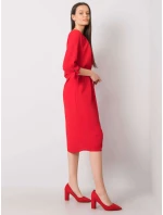 Šaty LK SK model 20806568 červená - FPrice Šaty LK SK model 20806568 červená - FPrice