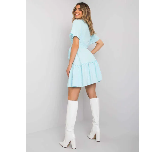 Šaty LK SK 508623.24x světle modrá