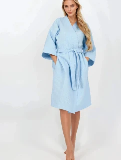 Modrý dámský župan - Momenti Per Me