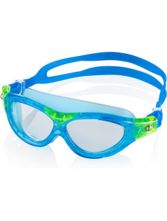 AQUA SPEED Plavecké brýle Marin Kid Blue/Green Pattern 02