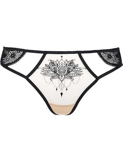 Tanga model 17681820 černá - Axami