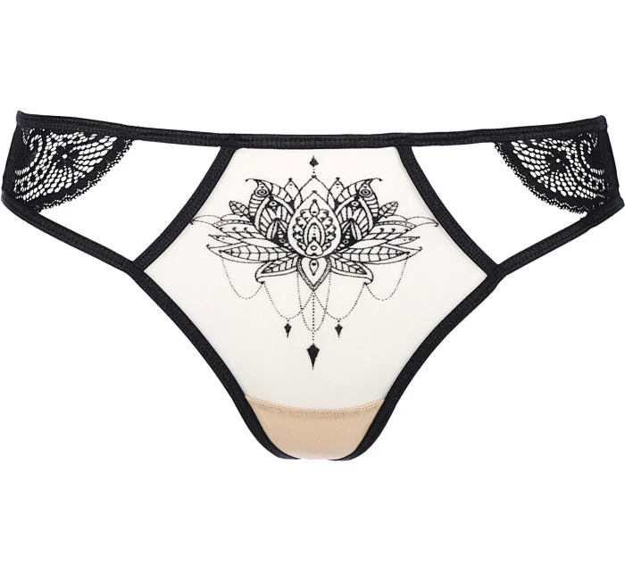 Tanga V-9008 černá - Axami