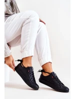 Dámské klasické tenisky Big Star - černé Dámské klasické tenisky Big Star - černé