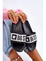 Dámské klasické pantofle Big Star LL274739 Černá Dámské klasické pantofle Big Star LL274739 Černá