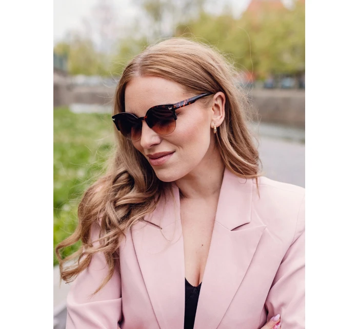 Brýle VUCH Brigida Design Brown