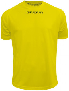 Unisex fotbalové tričko One U MAC01-0007 žluté - Givova