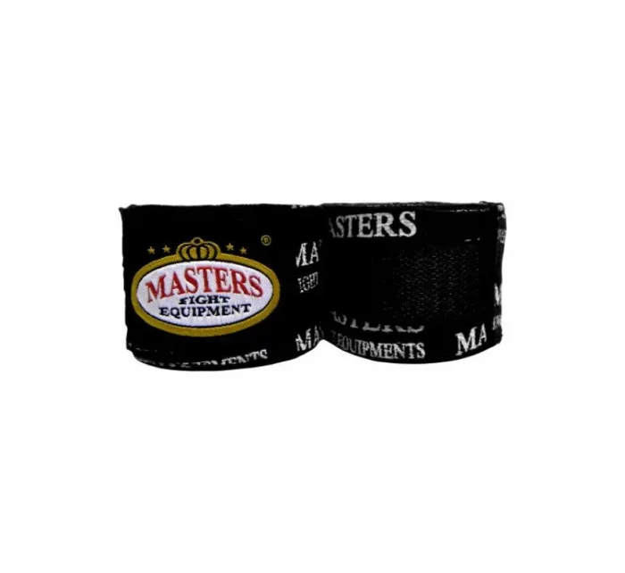 SPORT Boxerské pásy / bandáže BB1-3N1 130131-02N1 Černá vzor - Masters
