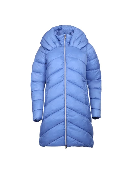 Dámský hi-therm kabát TABAELA Světle modrá - ALPINE PRO