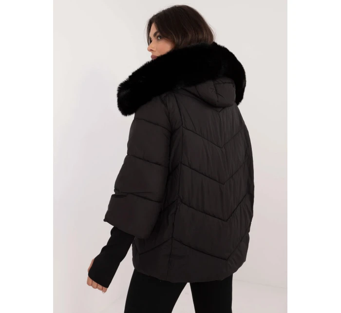 Dámská bunda MBM KR 2505.14 Černá - FPrice