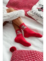 Dámské vánoční ponožky Medvídek 1283.031