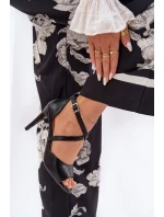 Sandály na podpatku model 211369 Step in style Sandály na podpatku model 211369 Step in style