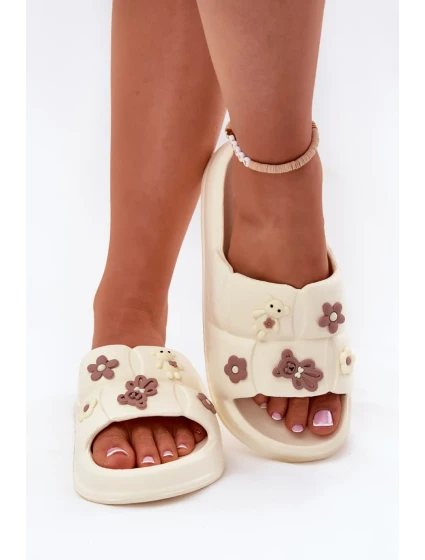 Pantofle model 212368 Step in style Pantofle model 212368 Step in style