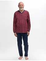 Pánské pyžamo model 22218028 402 dł/r 3XL4XL - MARTEL Pánské pyžamo model 22218028 402 dł/r 3XL4XL - MARTEL
