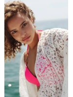 Dámské dvoudílné plavky model 20081911 fuchsia - LingaDore Dámské dvoudílné plavky model 20081911 fuchsia - LingaDore