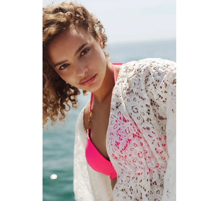 Dámské dvoudílné plavky model 20081911 fuchsia - LingaDore Dámské dvoudílné plavky model 20081911 fuchsia - LingaDore