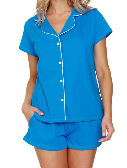 Dámské pyžamo 4122 light blue - Doctornap Dámské pyžamo 4122 light blue - Doctornap