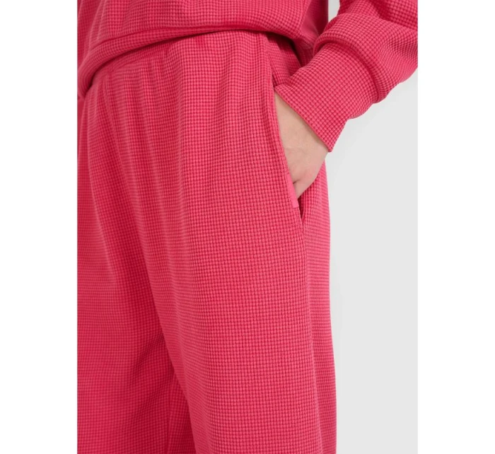 Dámské kalhoty oversize se širokými nohavicemi model 21436717 dámské - 4F Dámské kalhoty oversize se širokými nohavicemi model 21436717 dámské - 4F