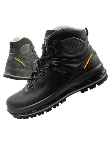 model 21479888 Nero pánské trekové boty kožené nepromokavé kotníkové boty - Grisport model 21479888 Nero pánské trekové boty kožené nepromokavé kotníkové boty - Grisport