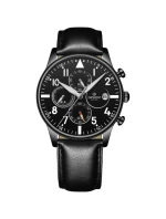 Pánské hodinky Giewont Chronograph Sapphire Black GW5630-A1 Pánské hodinky Giewont Chronograph Sapphire Black GW5630-A1