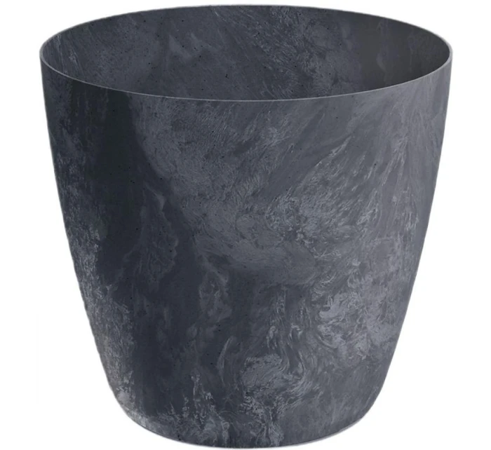 MATE BETON EFFECT POND 14CM ANTHRACITE dětské