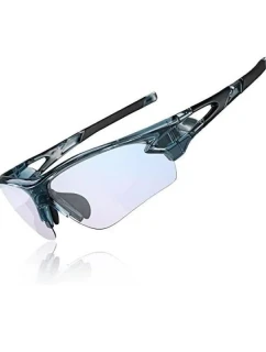 okulary sportowe z model 21856938 niebieskie - Rockbros