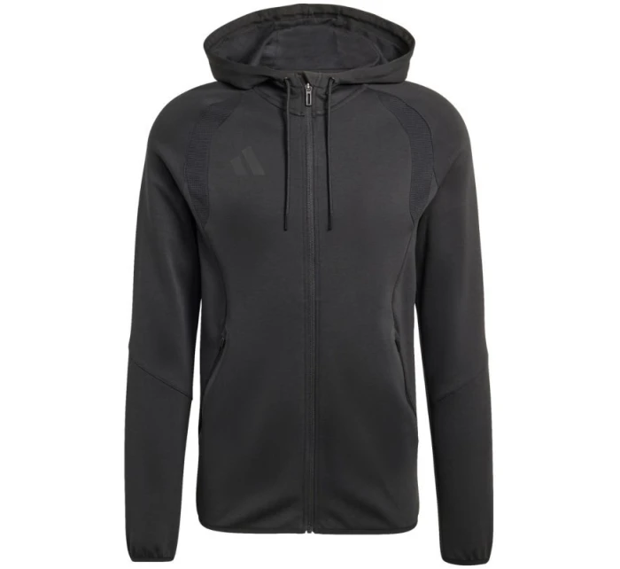 Pánská mikina adidas Tiro 26 Travel Sweat Hoodie black KF6075 pánské oblečení