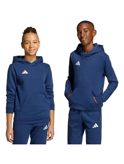 Dětská mikina Entrada 26 Hoody navy blue model 22052943 - ADIDAS