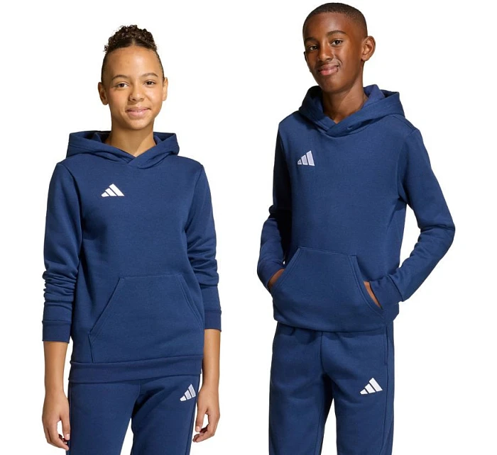 Dětská mikina Entrada 26 Hoody navy blue model 22052943 - ADIDAS