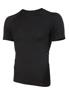 Brubeck Active Vlněné termo tričko Black - model 22170961