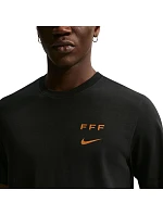 Pánské tričko Nike FFF Lbr Wrdmark černé IQ2232 010 pánské