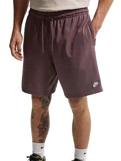 Pánské šortky Nike Club hnědé model 22388366 502 M
