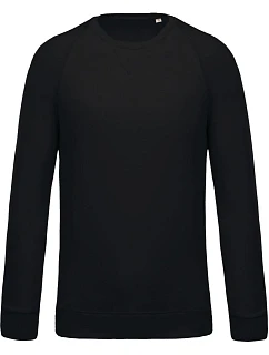 K 480 Pánská raglánová mikina z bio bavlny model 22509657 black - Kariban