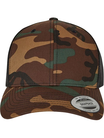 5 panelová Trucker kšiltovka model 22433549 - Flexfit 5 panelová Trucker kšiltovka model 22433549 - Flexfit